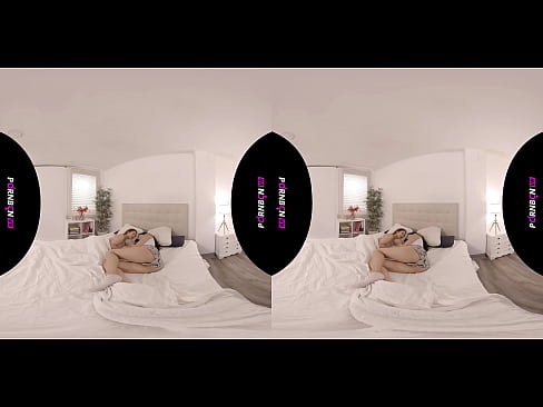 ❤️ PORNBCN VR Du junaj lesbaninoj vekiĝas korecaj en 4K 180 3D virtuala realeco Geneva Bellucci Katrina Moreno ❤️❌ Hejmfarita porno ĉe ni ﹏